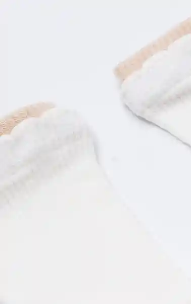 Calcetines Unisex Beige Talla 9-11 761G001_BEI151216 Americanino