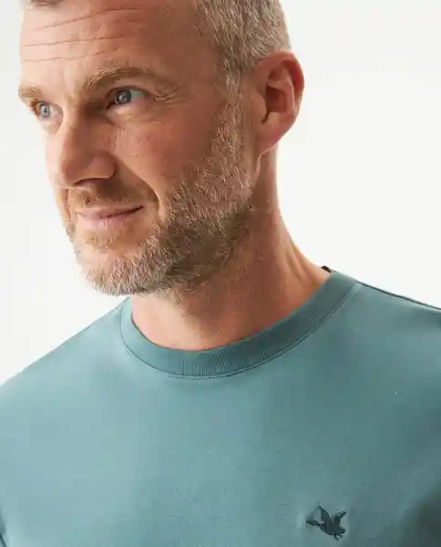 Camiseta Basic Duotone Duck Verde Bodegón Medio S Chevignon