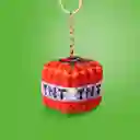 Llavero de Peluche Tnt Serie Minecraft Miniso