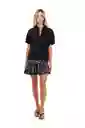 Camisa Palma Negro XS Mercedes Campuzano