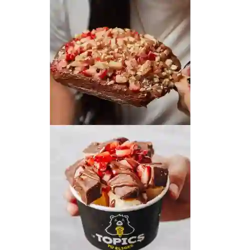 2 - Waffleta + Ice Roll