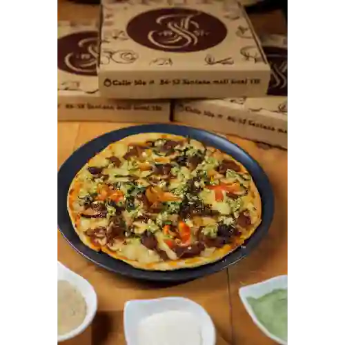 Pizza Js Sweet Pork
