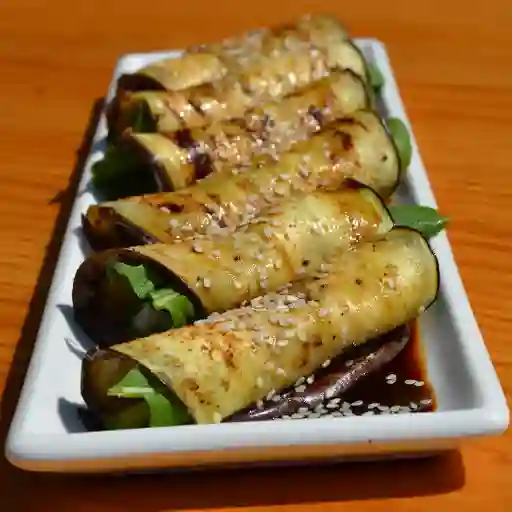 Rollitos de Berenjena
