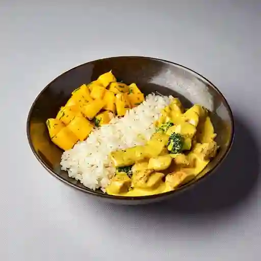 Bowl de Pollo Al Curry
