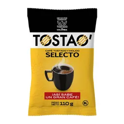 Café Tostao Selecto 110 Gr 