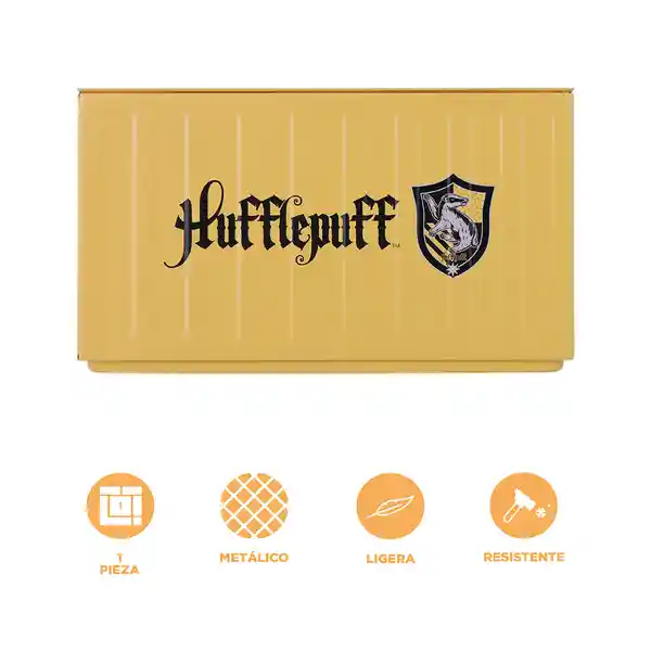 Organizador de Acero Grande Serie Harry Potter Amarillo Miniso