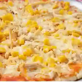 Pizza de Pollo y Maíz Small