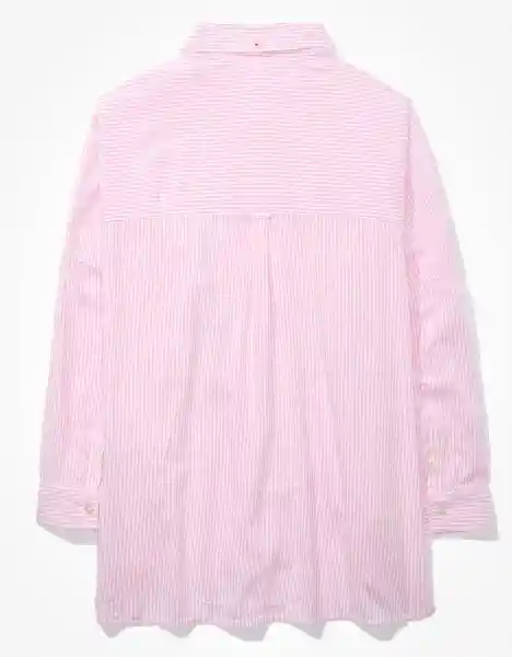 Camisa Mujer Rosa Talla: Small American Eagle