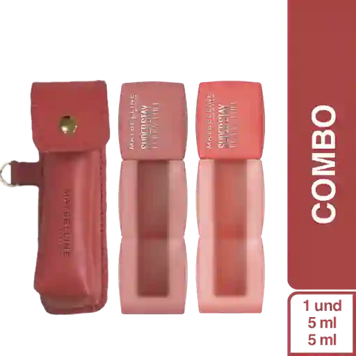Combo Porta Labial + Teddy Tint 25 Baby Tee + Teddy Tint 15