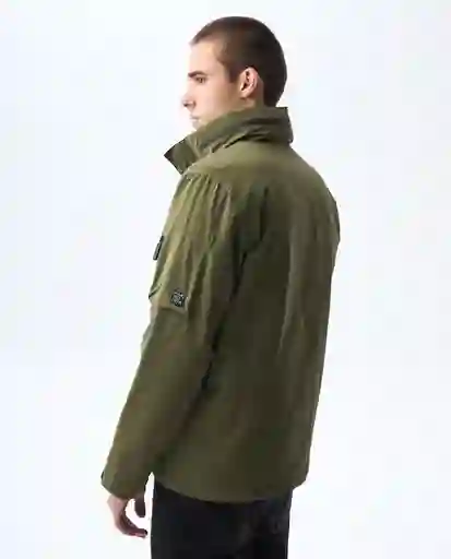 Chaqueta Hombre Verde Talla M 821G002_VER190515 Americanino