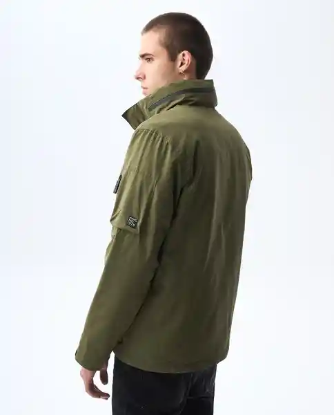 Chaqueta Hombre Verde Talla M 821G002_VER190515 Americanino