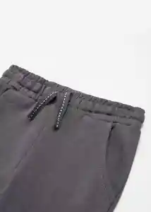 Pantalón Mateo 5 Antracita Talla 67 Niños Mango