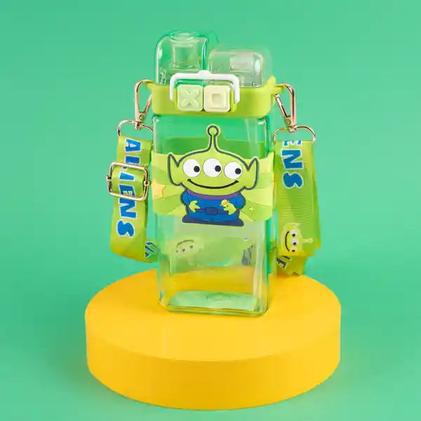 Vaso Plástico de Alien Serie Disney Toy Story 520 mL Miniso