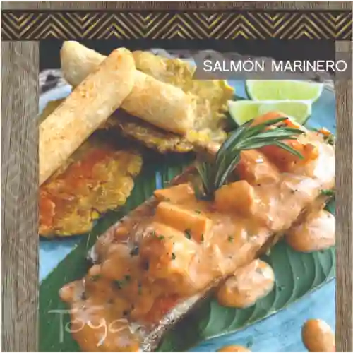 Salmón Toya Marinero