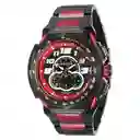 Reloj Jm Correa Hombre Negro 43787 Invicta