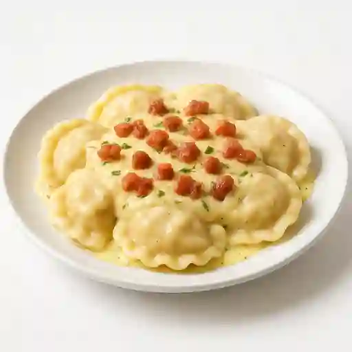 Varéniki Alla Panceta