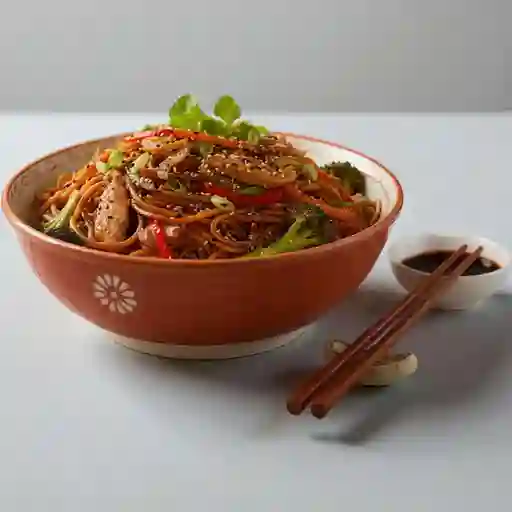 Arroz Con Camaron Medio