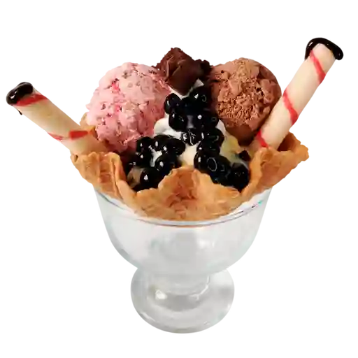 Canasta de helado