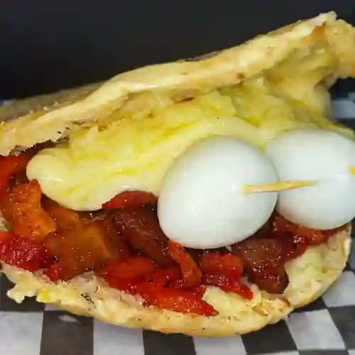 Arepa Tocimaduro