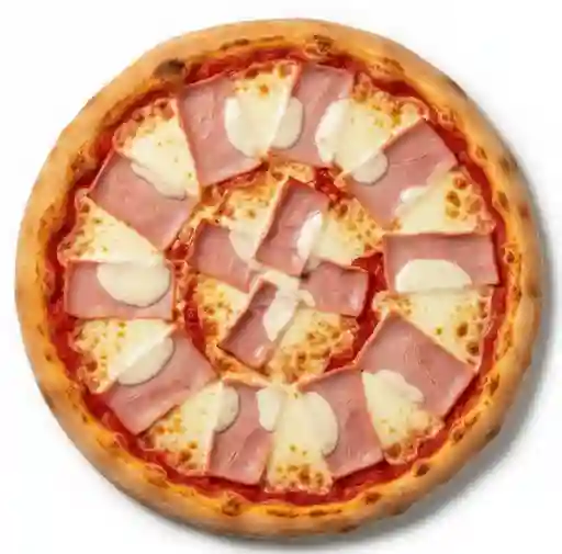 Pizza Jamón Y Queso