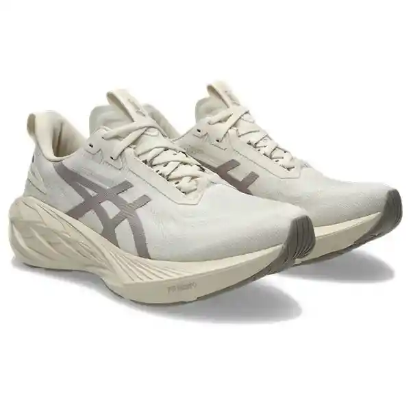 Asics Zapatos Novablast 4 le Hombre Beige Talla 8.5 1011B887-200