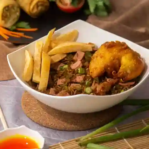 Arroz a la valenciana personal