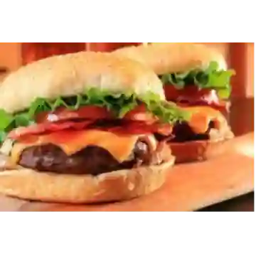 Hamburguesa Americana