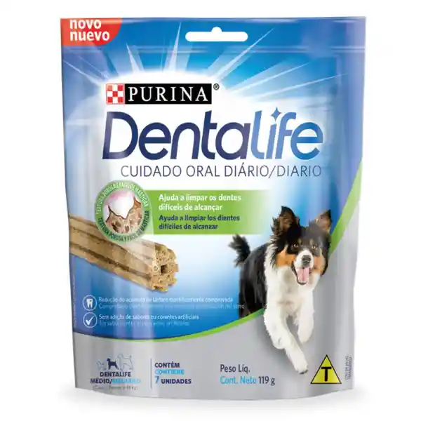 Dentalife Snack Limpia Dientes Razas Medianas