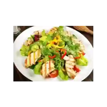Ensalada con Pechuga de Pollo