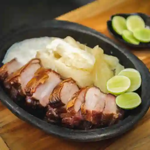 Chicharron al barril