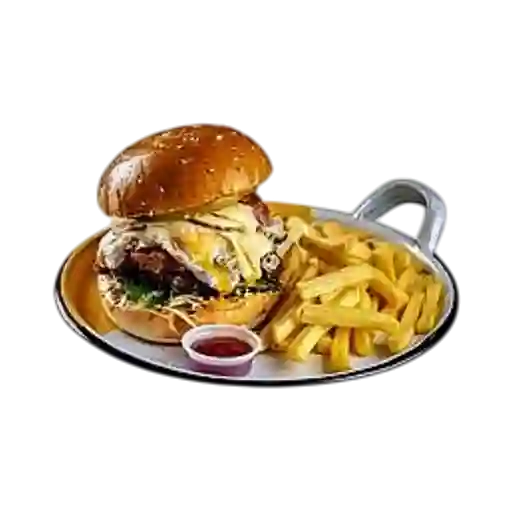 Hamburguesa Arriera