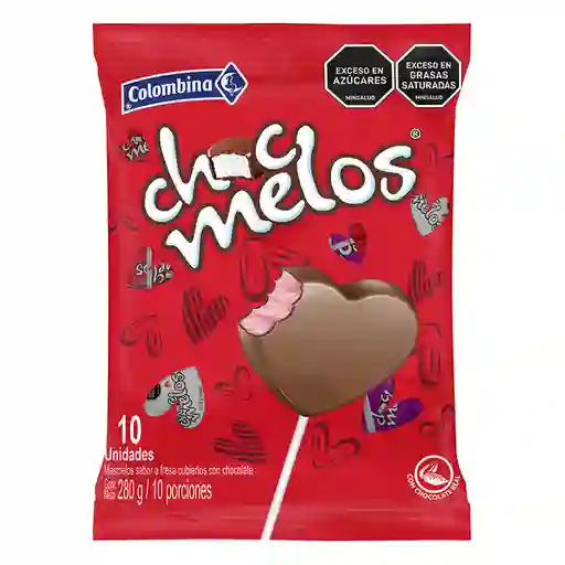 Chocmelos Masmelo Corazón 280 g