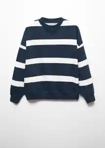 Buzo Sudadera Bing Navy Talla 20 Teen Niñas Mango