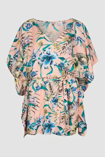 ONeill Vestido Cover up Mix And Match Multicolor Talla L