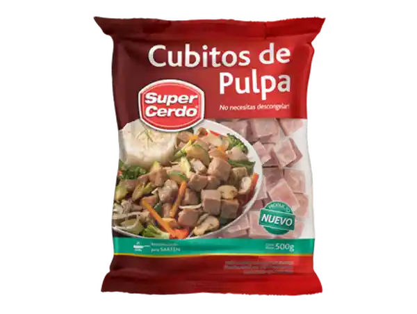 Supercerdo Chuzo de Cerdo Congelado