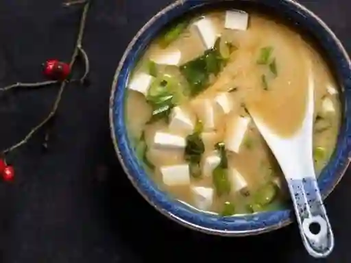 Sopa Miso Del Mar