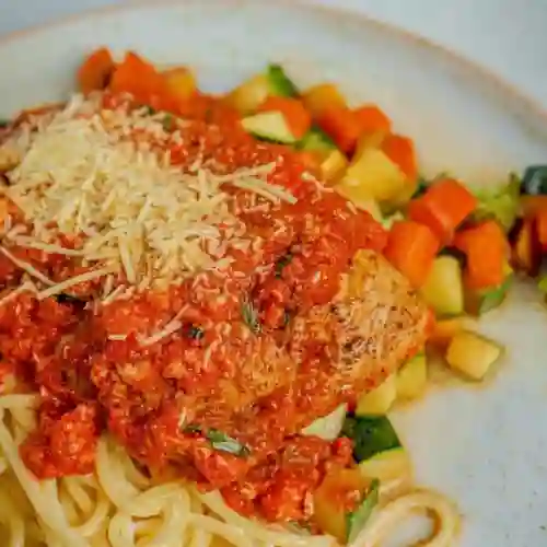 Pollo parmigiana