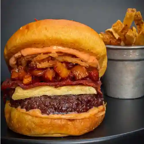 Combo rechazada burger master