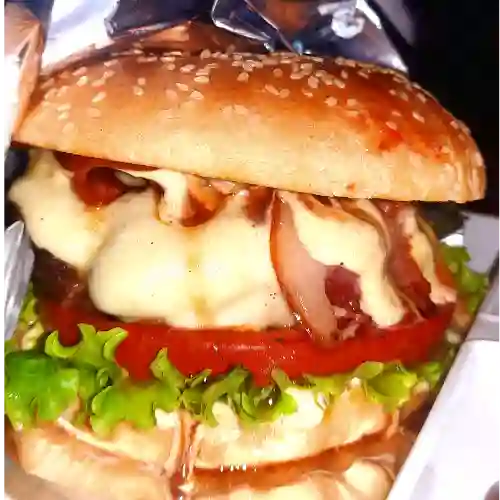 Hamburguesa Clásica