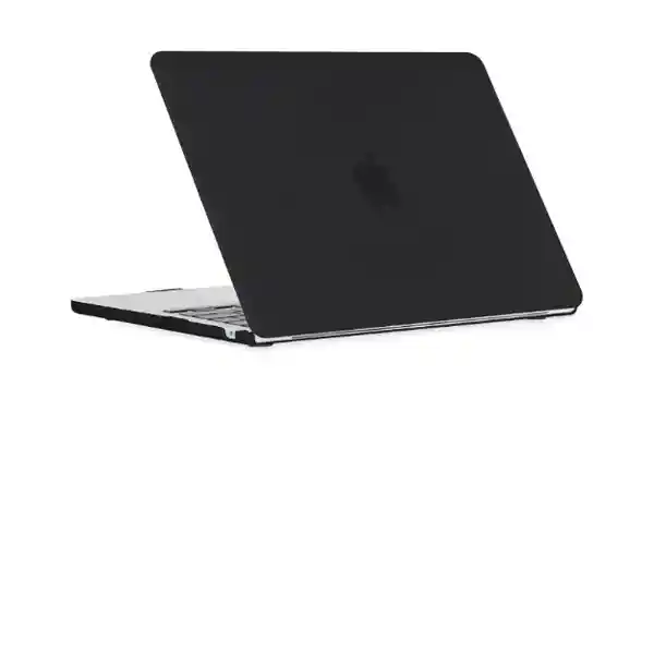 Nco Funda Hardcase Shock Para Macbook Air M2 13.6 Negro