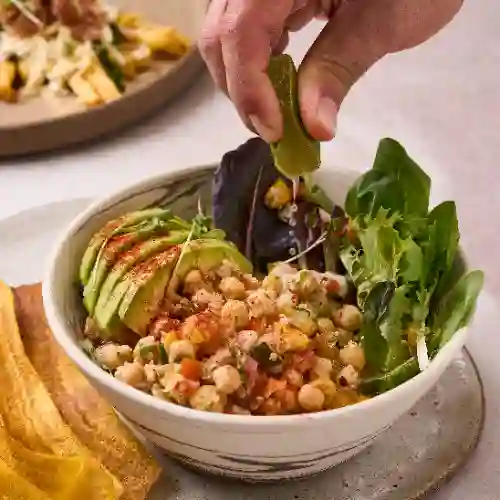 Ceviche de Garbanzo