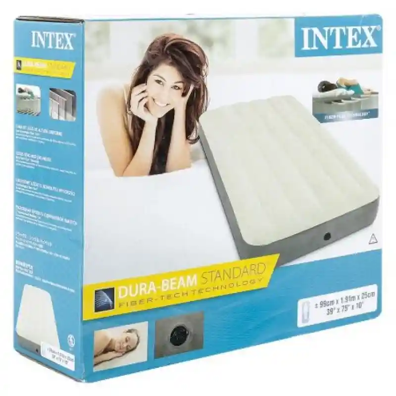 Intex Colchón Inflable Twin 64707