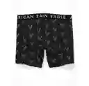 Bóxer Negro Talla Large Hombre American Eagle