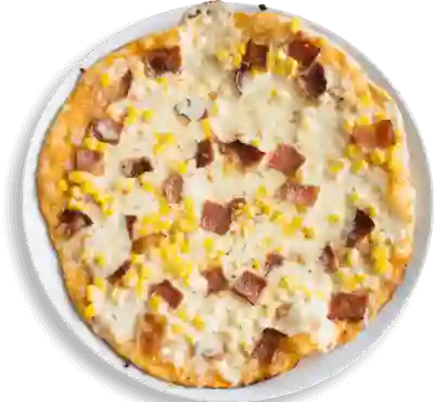 Pizza Maíz Tocineta