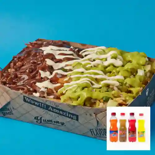 Combo Mexicanas + Jugo Hit 500Ml Postobon