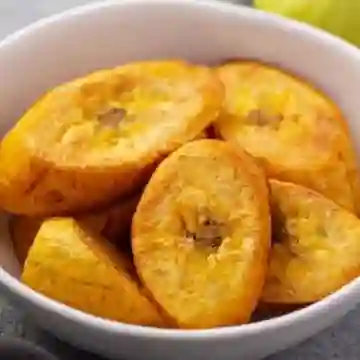 Porción de plátano