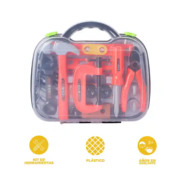 Set de Juego Caja de Herramientas Serie Miniso