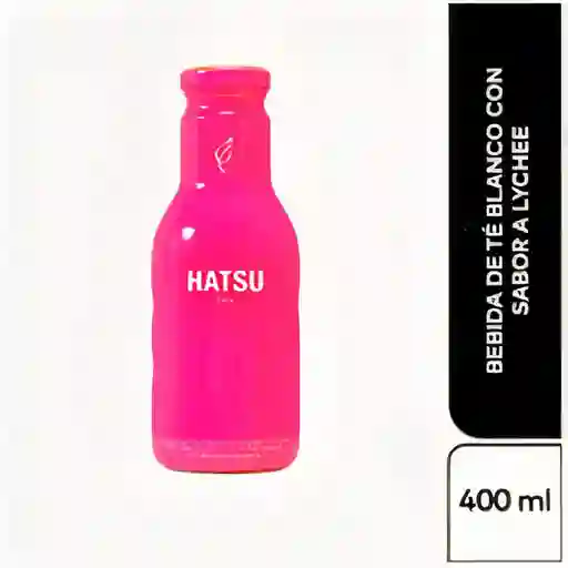 Hatsu Rosado Lychee 400 ml
