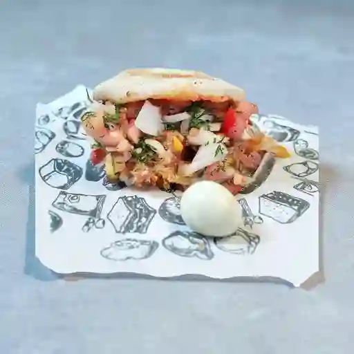 Arepa Mexicana Combo