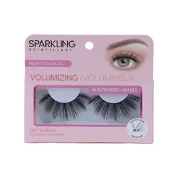 Pestañas Postizas de Gran Sparkling Volumen 01 Miniso